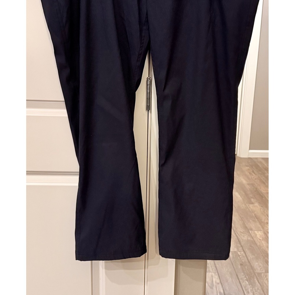Eddie Bauer Wmns NWT Black Rainier Fleece Lined Nylon Pants Plus Size 24 Outdoor - Picture 3 of 9